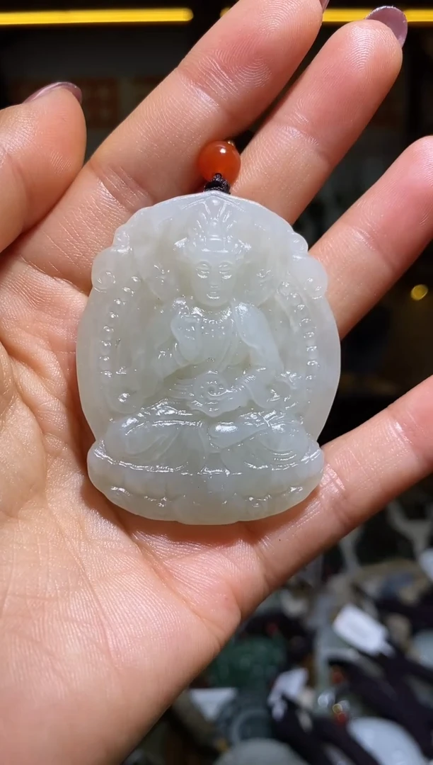 颈饰未镶嵌和田玉1