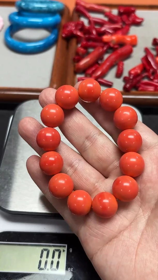 001号精品莫色圆珠手串