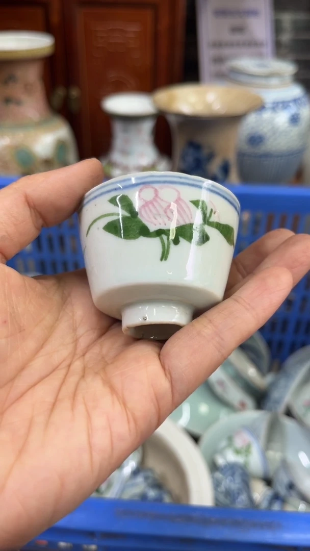 【不退不换直播闪购】瓷器微瑕介意勿拍