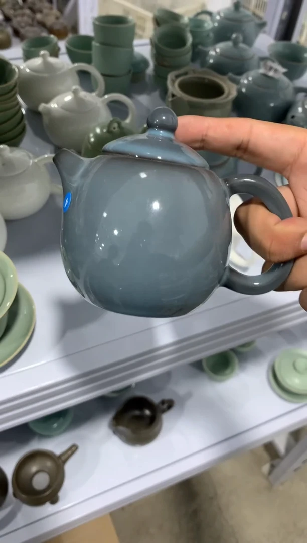 【开播福利】哥窑、羊脂玉、一壶带俩杯@@@@@@@@@