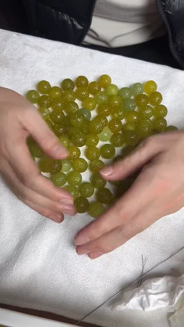 未镶嵌岫玉颈饰多样性发货一件