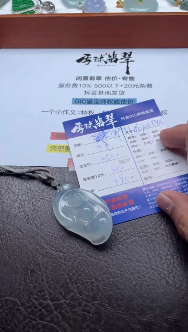 颈饰未镶嵌翡翠20021127042HHH