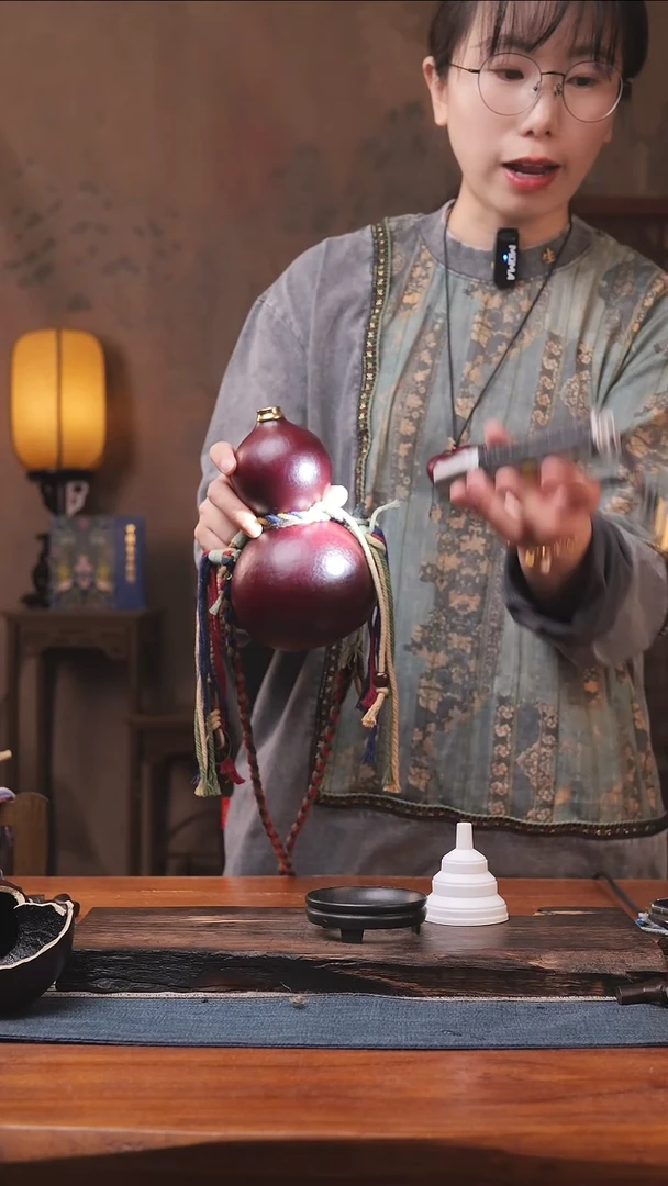 446号精品大漆葫芦防腐防渗装水茶酒