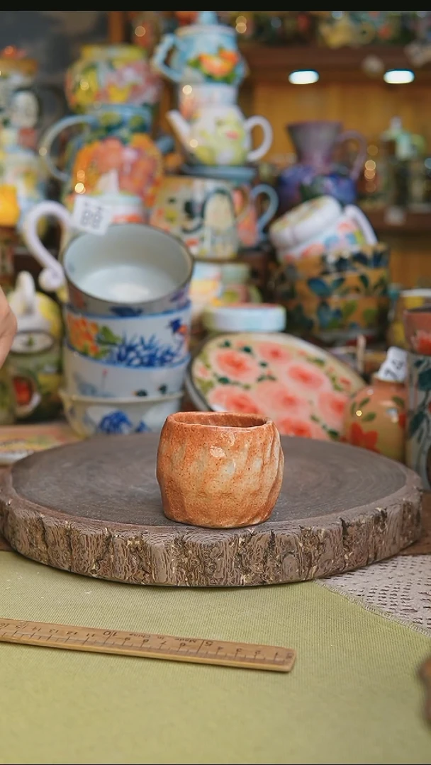 花瓶/盘子/杯子94景德镇手工手绘釉下彩