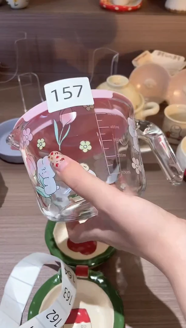 瓷157粉盖子保鲜盒 瑕疵