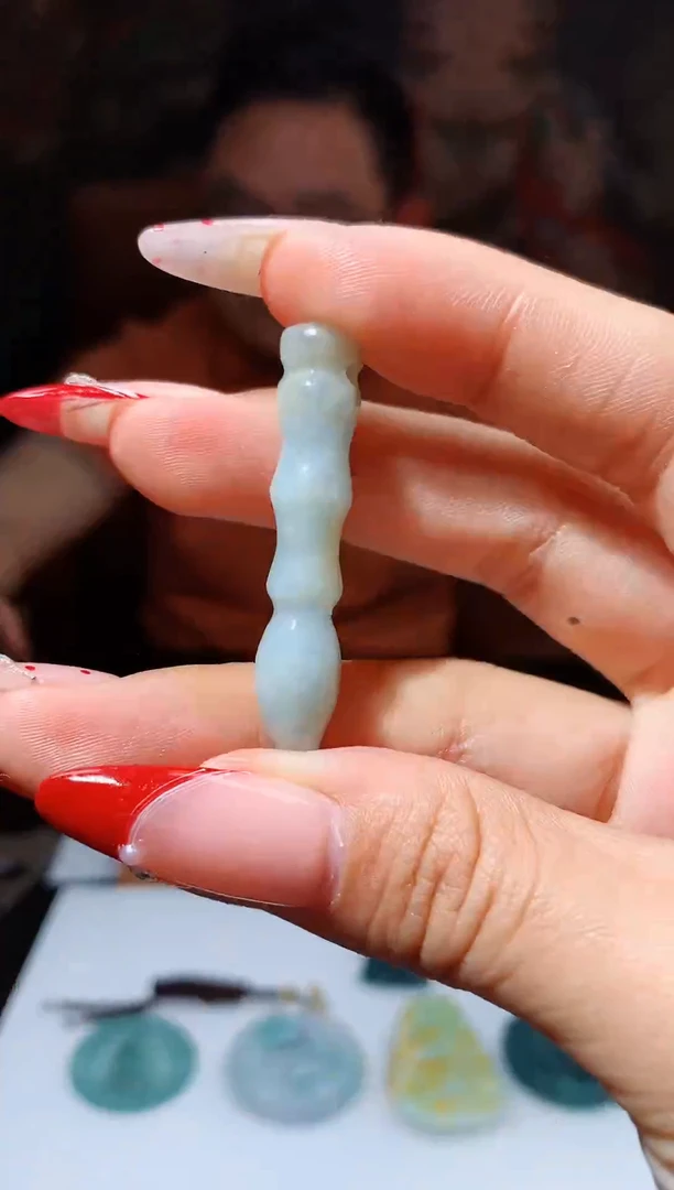 【闪购商品】定制翡翠未镶嵌L-@@QJYD12215