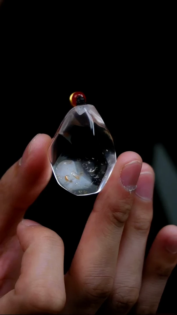 吊坠(赠链)未镶嵌水晶水晶