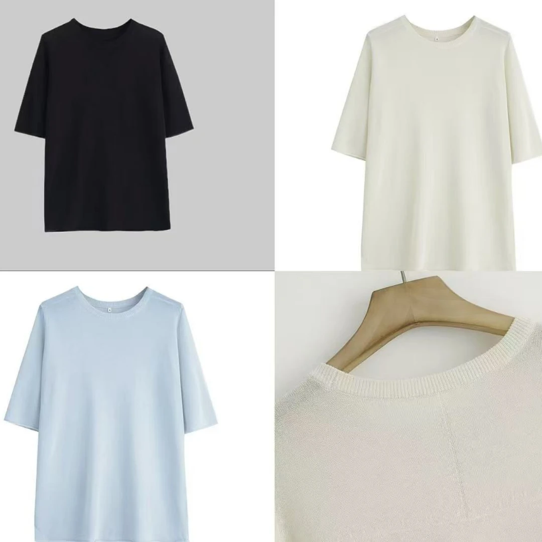 【YLANGENE】简约百搭圆领打底衫00390HY