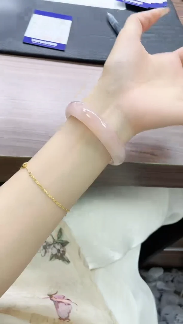 石英质玉手镯未镶嵌335-56