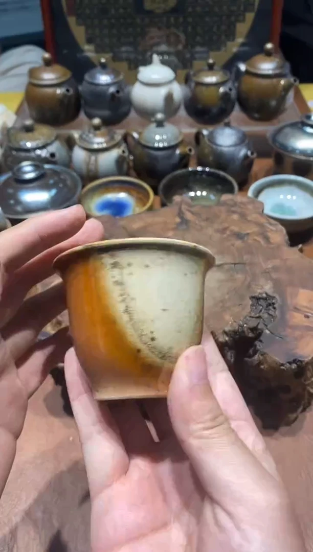 奢瓷柴烧茶器专拍链接429