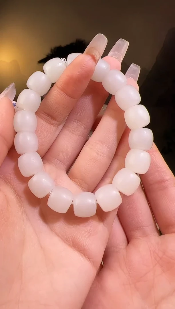 【闪购商品】和田玉手串未镶嵌手串p