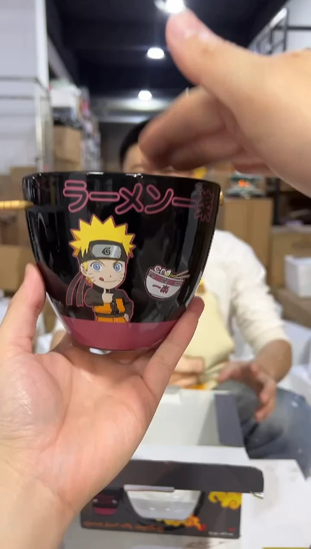 瓷片原盒火影拉面碗