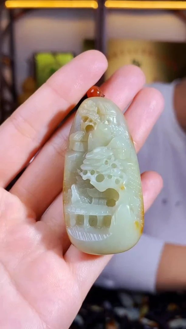 【闪购商品】和田玉颈饰未镶嵌1