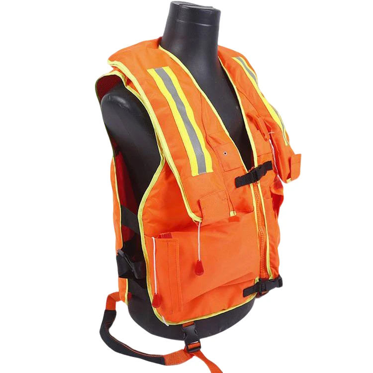 品牌充气式救生衣