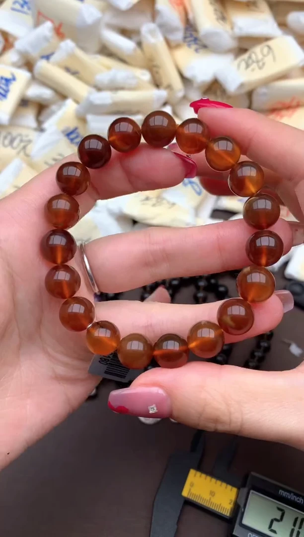 【闪购商品】琥珀手链未镶嵌    一