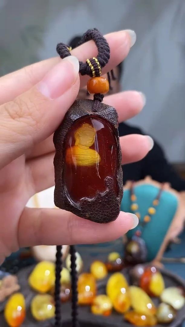 裸石琥珀未镶嵌全国 包邮