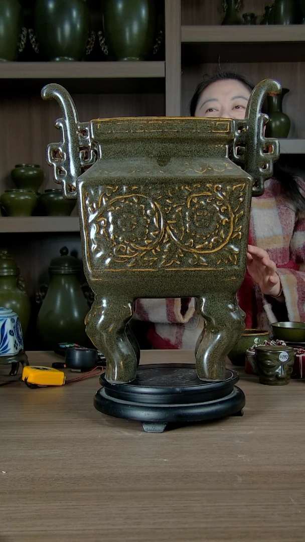 【闪购商品】景韵堂茶叶末釉瓷器