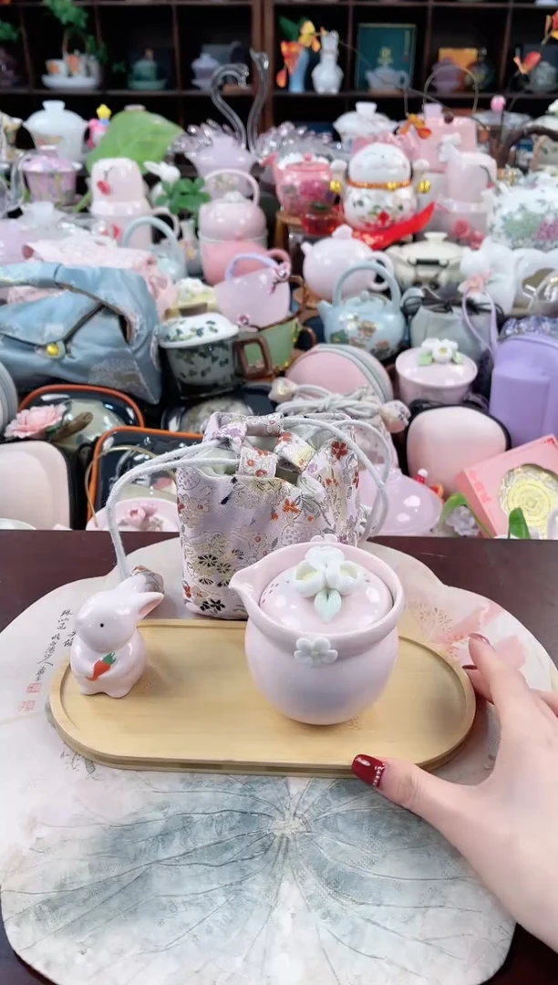 【闪购商品】瓷片茶具：库存仅剩1件