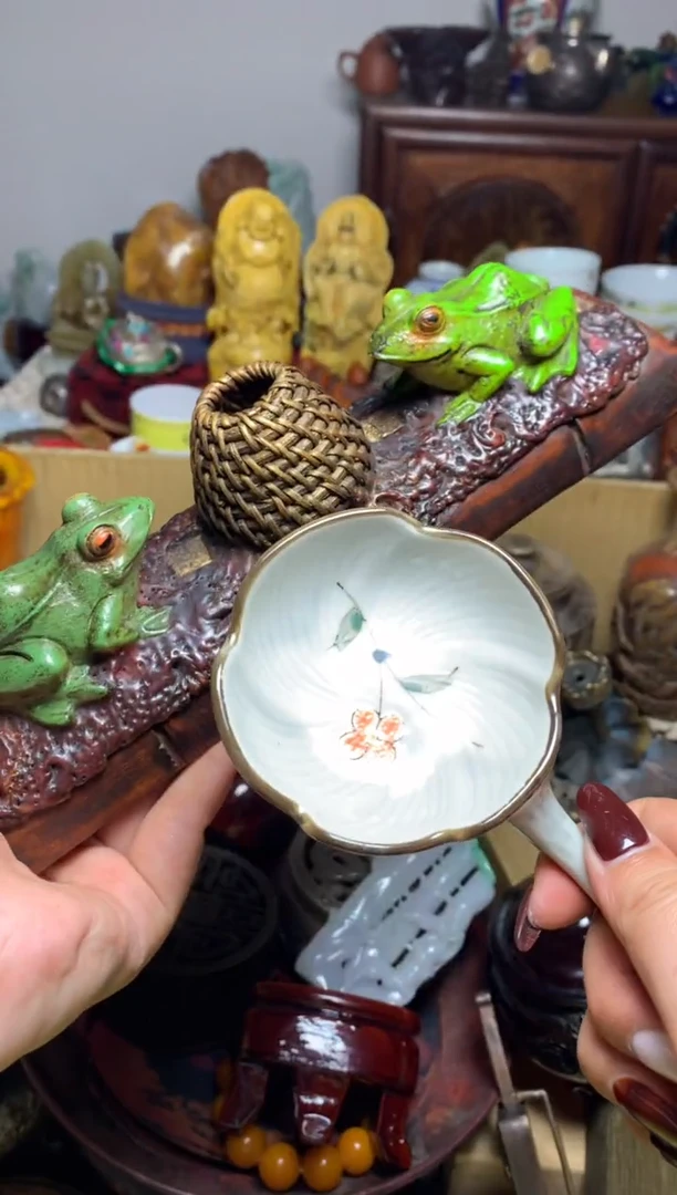 紫砂盖碗瓷器默认微瑕瓷器