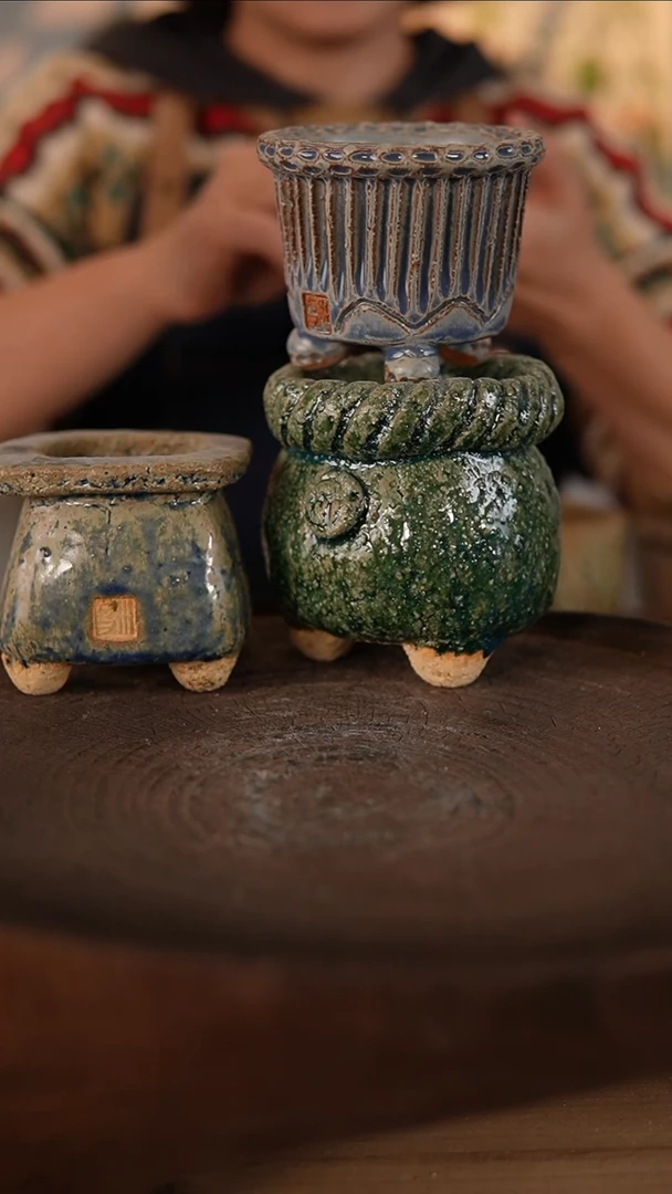 【闪购商品】陶瓷2-9-495默认微瑕一组3个