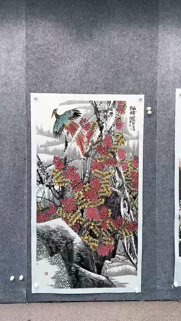 【闪购商品】国画pmw不二轩旗舰店国画LTQ43