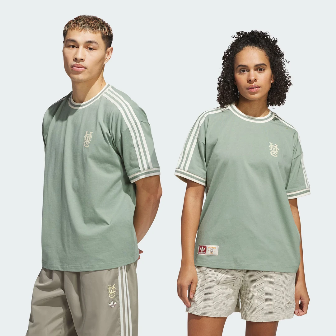adidas三叶草欧若HOOP YORK CITY T-SHIRT短袖圆领T恤  JC5967