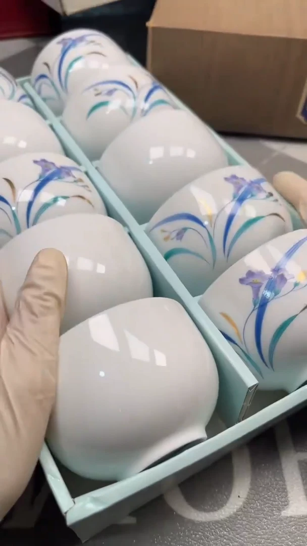 瓷片陶瓷如图所示周边