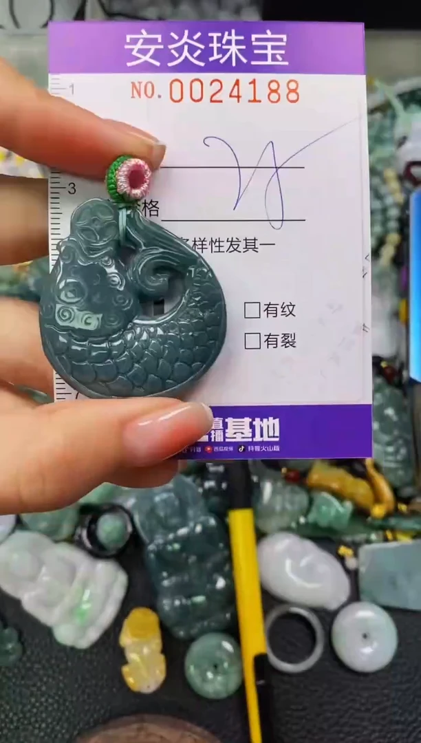 颈饰未镶嵌翡翠闪购0024188