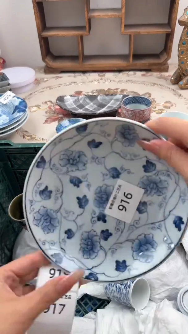 瓷片湖****工A         916