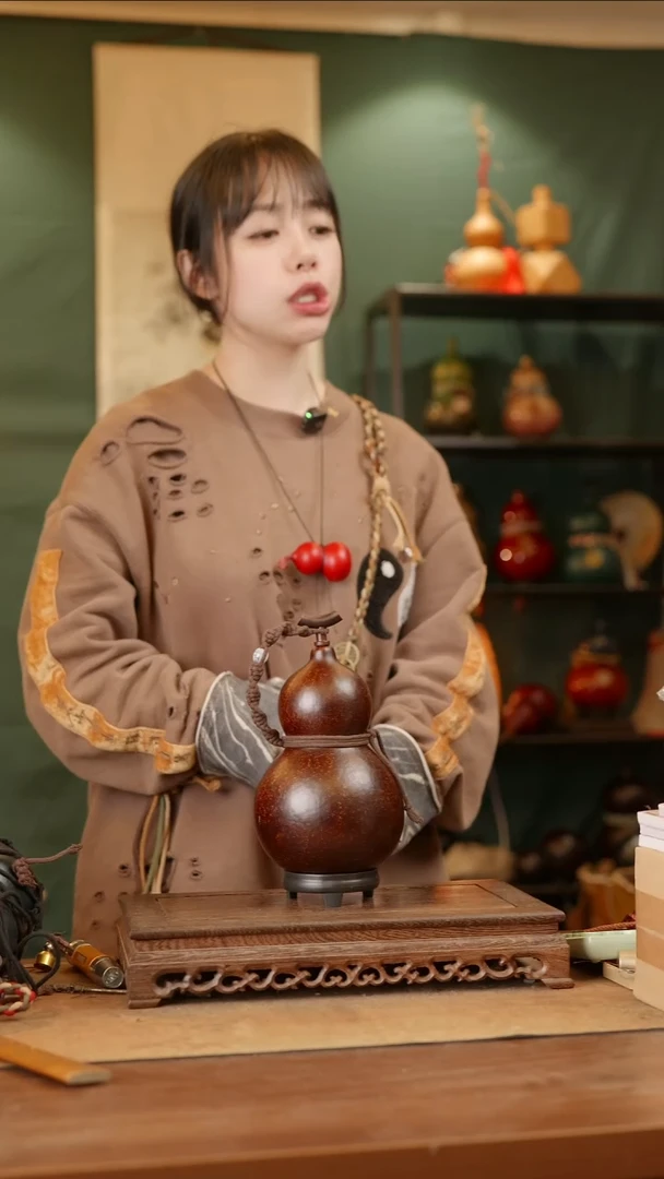 204号精品天然大漆酒葫芦一物一拍~