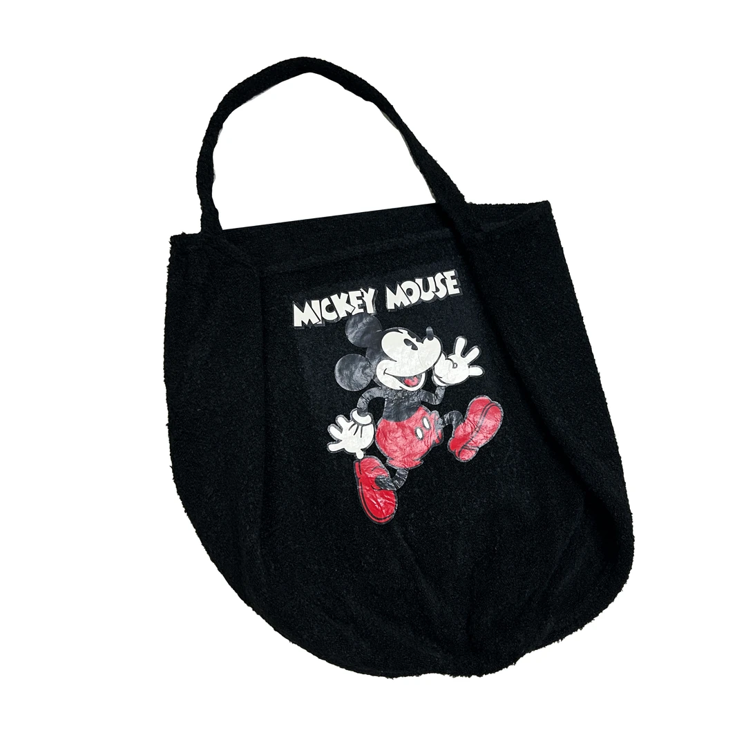 2024新款时尚潮百搭休闲卡通印花单肩包手提包7357