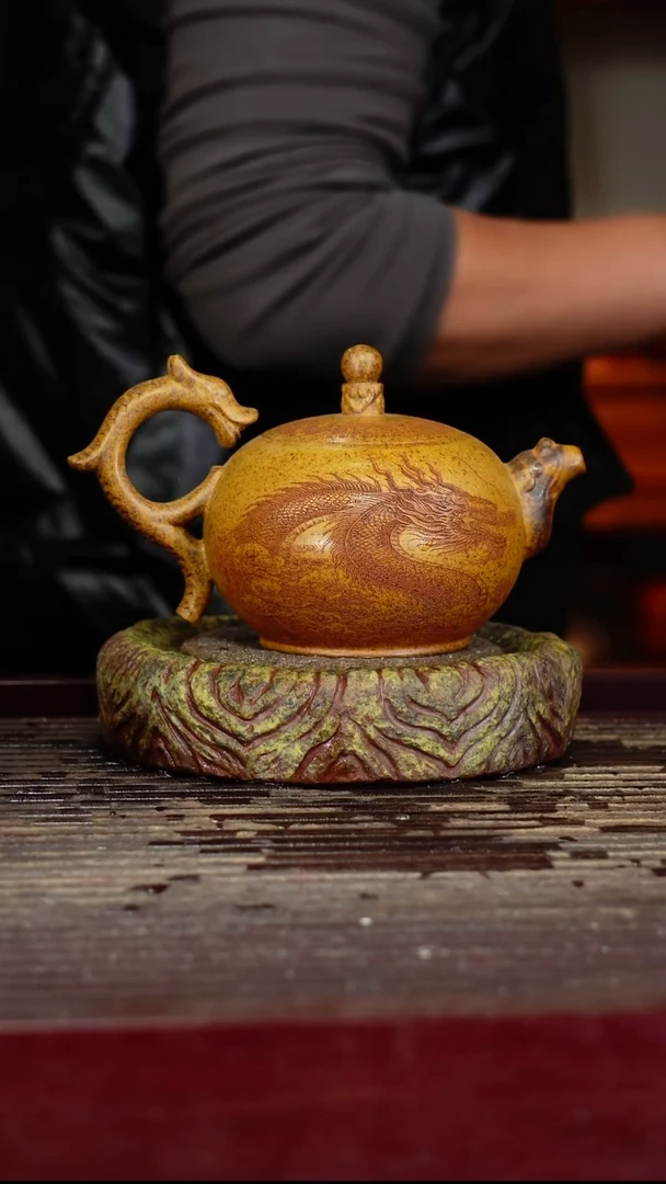 宜兴原矿紫砂壶茶壶宜兴原矿紫砂壶茶壶300C