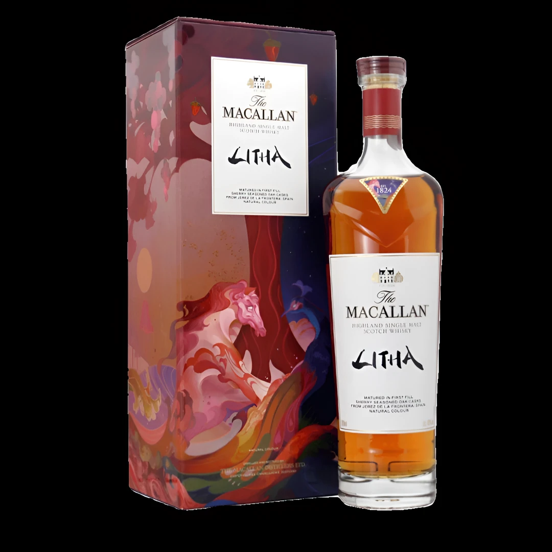 【官方正品】MACALAN 盈钻单一麦芽苏格兰威士忌 700ML