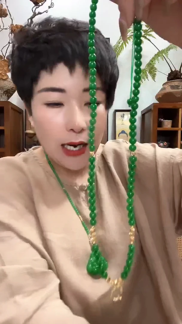 吊坠(赠链)合金翡翠571
