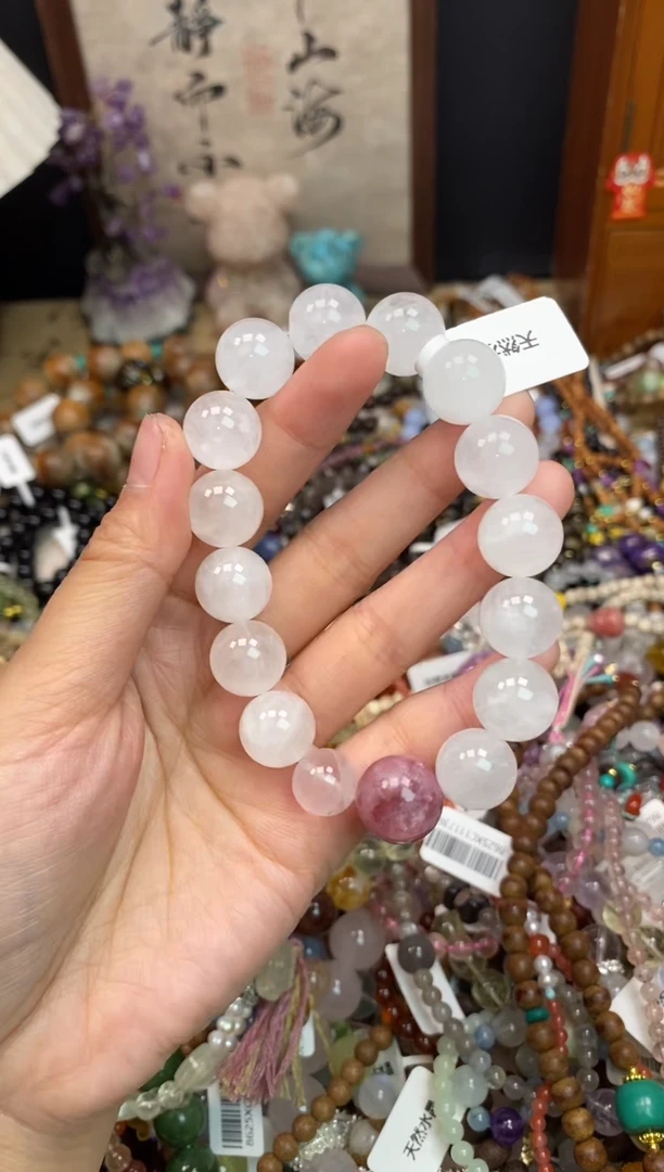 未镶嵌手链水晶515