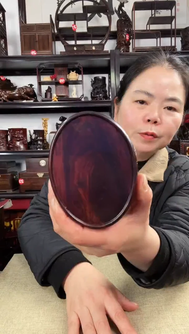 木942瑕疵老李红木工艺品