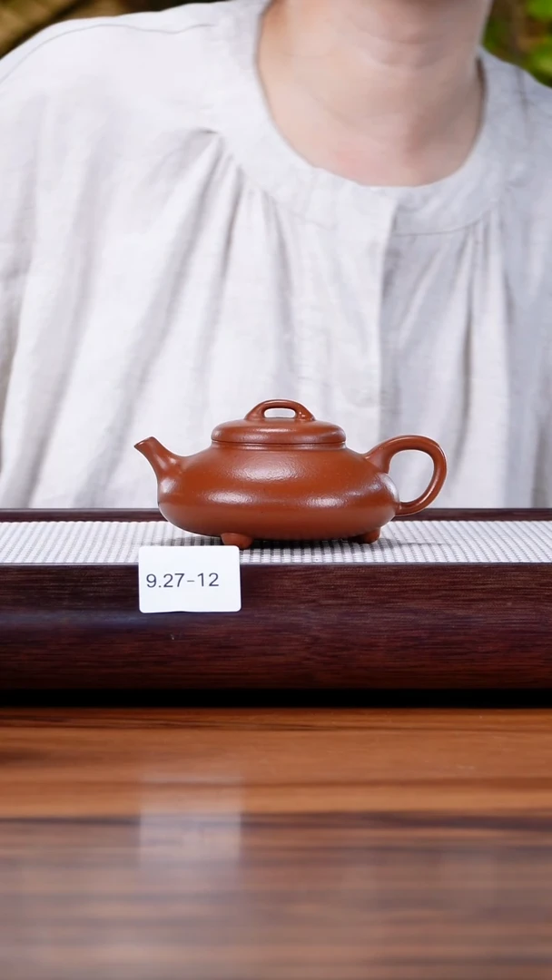 茶壶紫砂9.27-12 95全 朱泥 吉瓢不检230