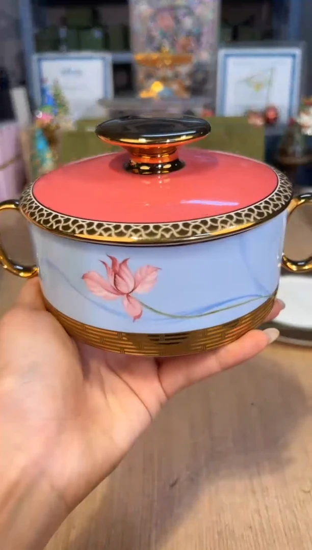 【闪购商品】杯162卡特兰双耳炖盅