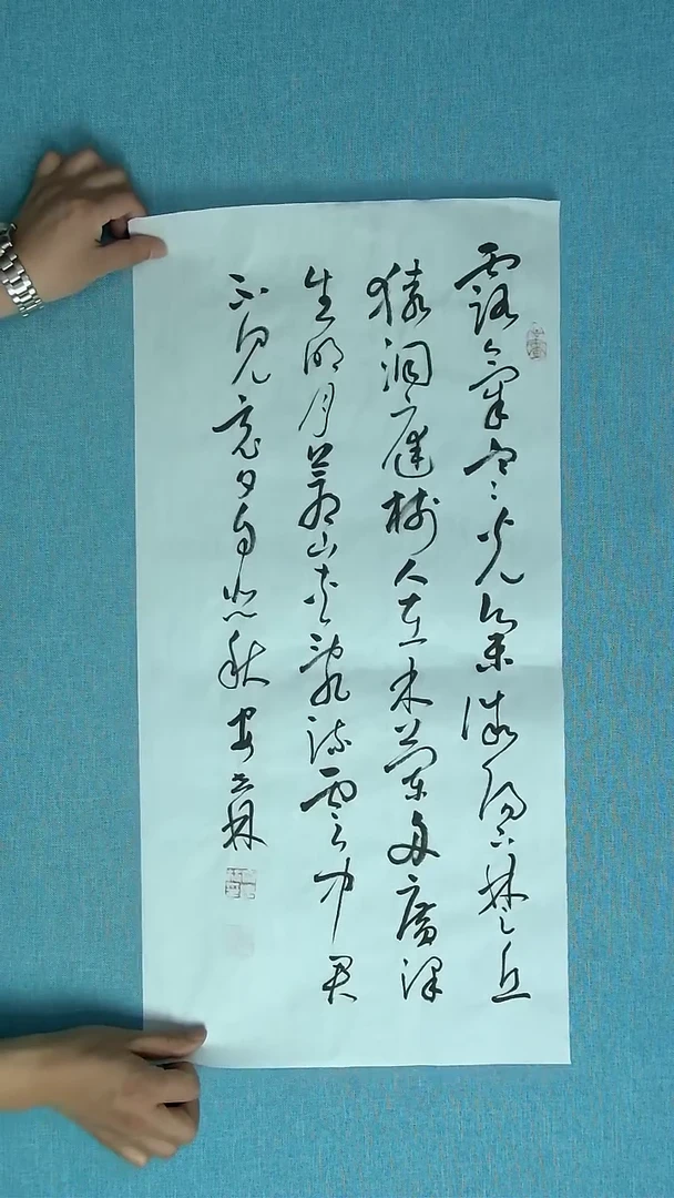 【闪购商品】书法077 甘肃安世林中书协69*34