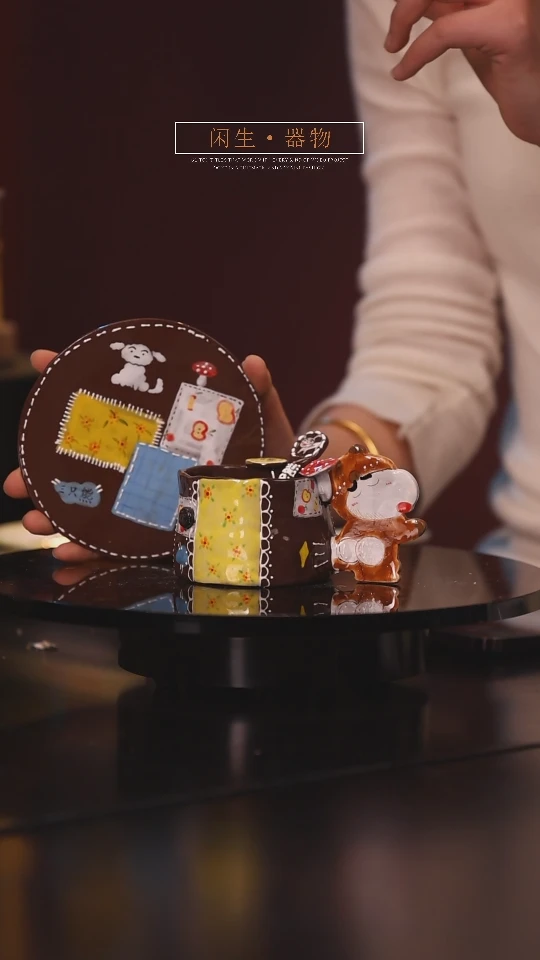 【闪购商品】景德镇可爱设计师款陶瓷