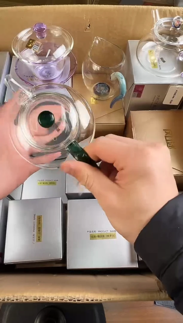 风谜·徳弈壶  墨绿色