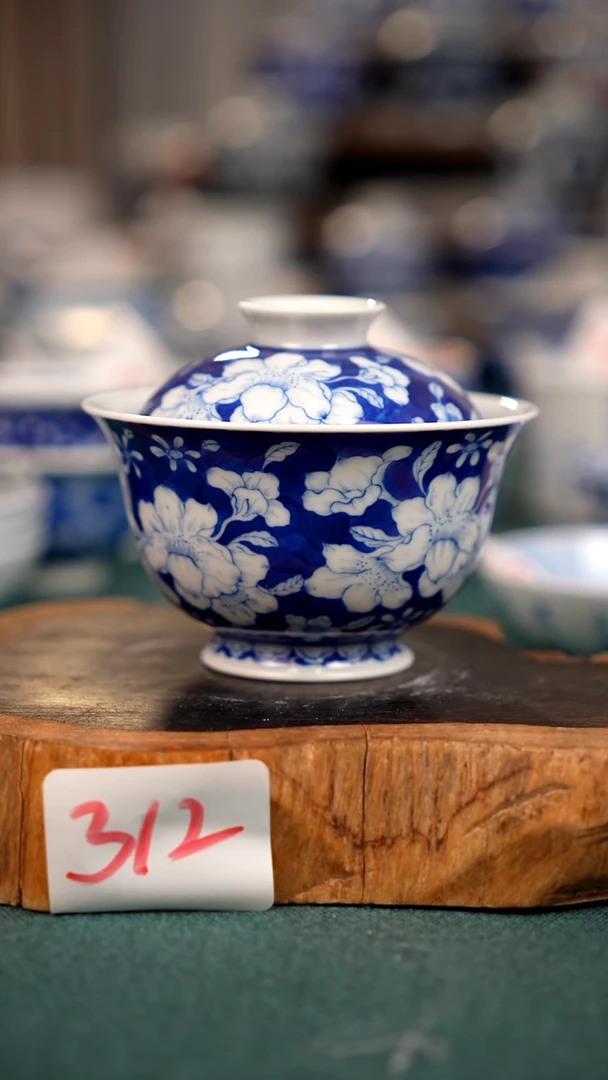 杯312全手工手绘茶器