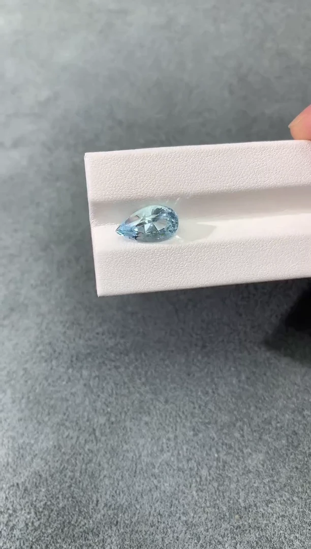 裸石海蓝宝石圣玛丽亚色 3CT