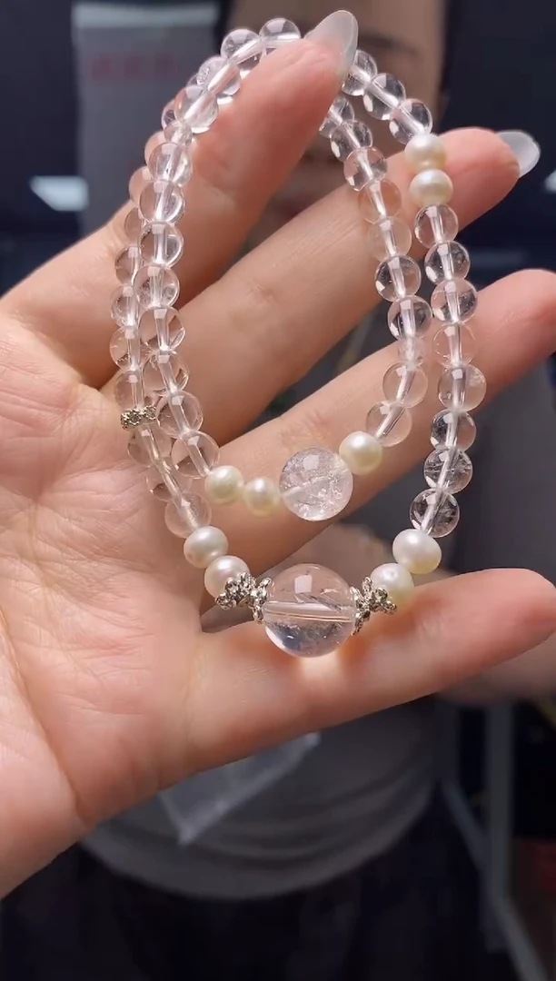 颈饰未镶嵌水晶TCL7359