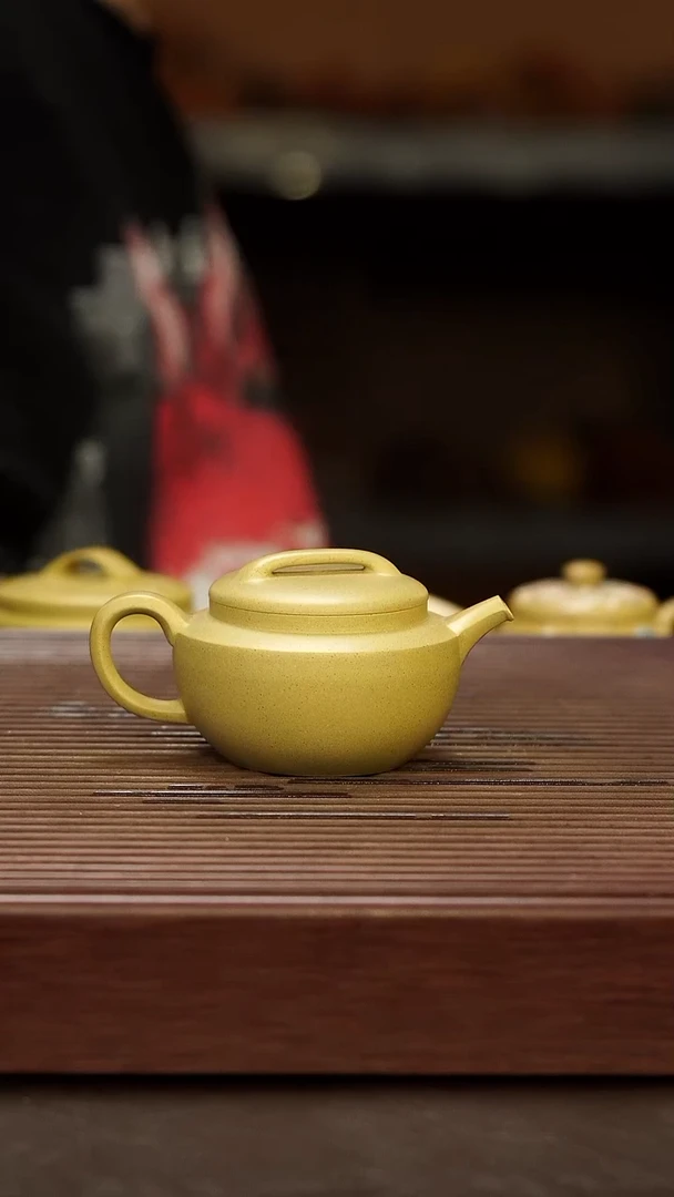 茶壶紫砂【润石堂】精品 本山绿