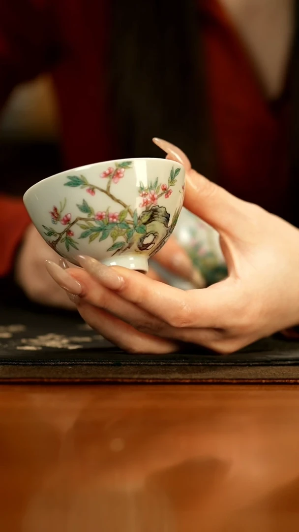 【闪购商品】瓷片朗月阁