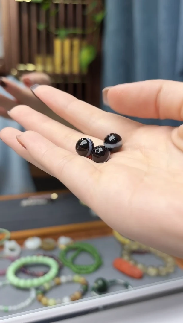 未镶嵌配饰玛瑙/玉髓玛瑙配饰GW多样性发其一