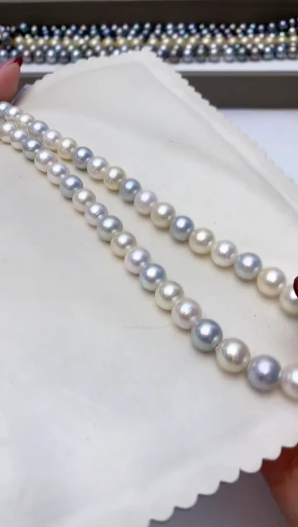 颈饰未镶嵌海水珍珠A80