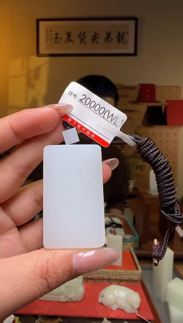 颈饰未镶嵌和田玉WL