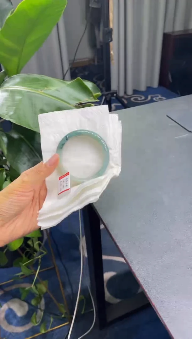 未镶嵌手镯翡翠6545